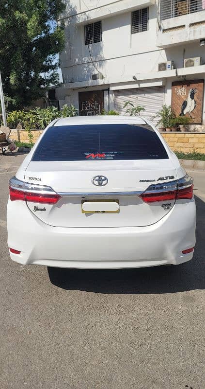 Toyota Altis Grande 2017 5