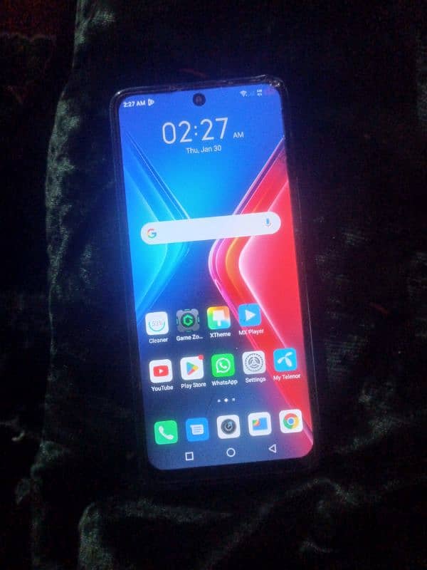 Infinix Hot 11s 3+4 128 1