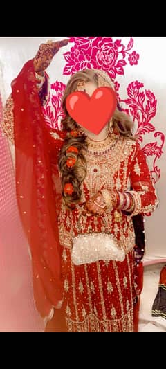 Bridal lehenga.