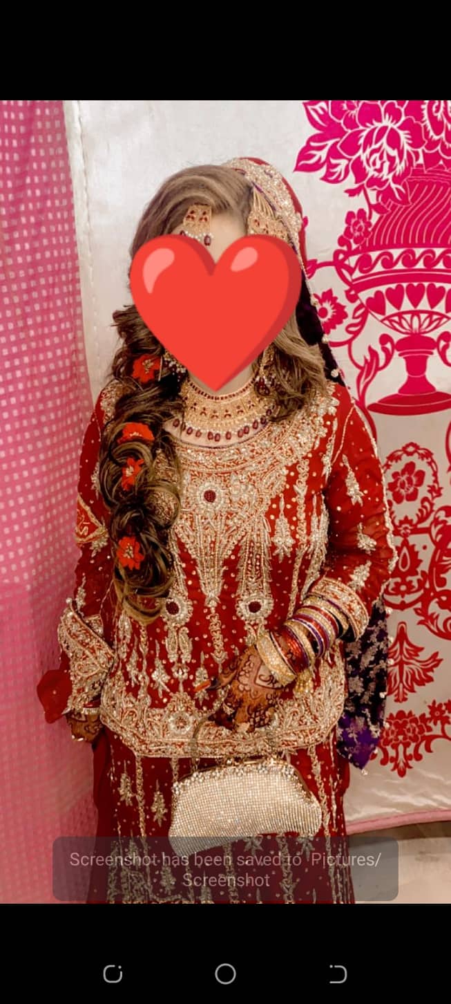 Bridal lehenga. 1