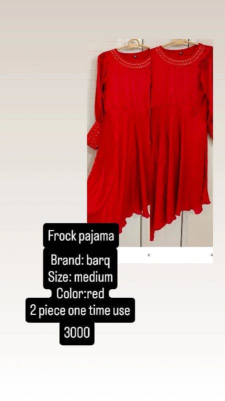 red silk frock 2