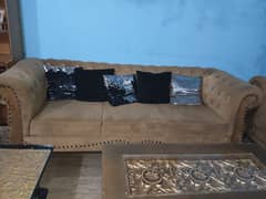 wellvet Sofa Set