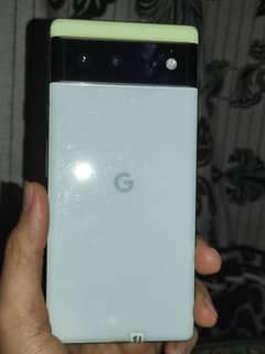 Google pixel 6 storage 256gb