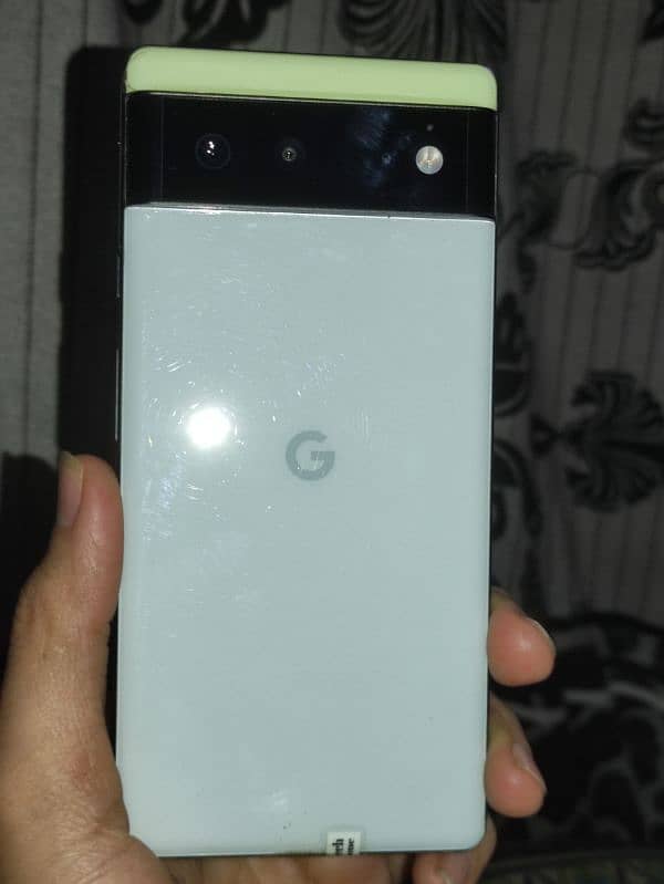 Google pixel 6 storage 256gb 0