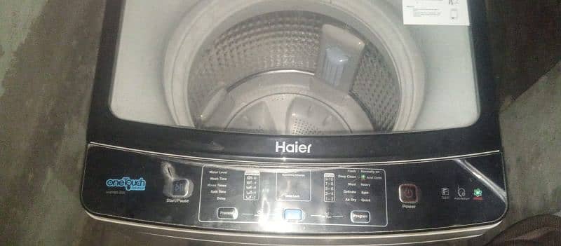 washing machine 1