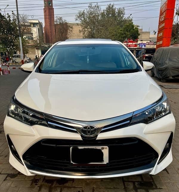 Toyota corolla Altis Grande 2015 0