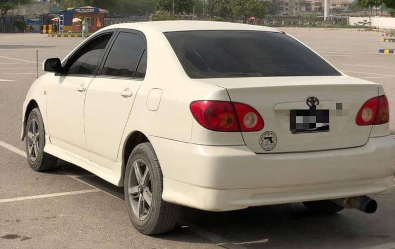 Toyota Corolla 2003 8