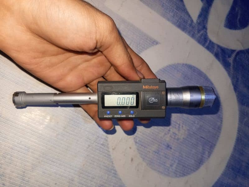 Mitutoyo Digimatic Holtest LCD Inside Micrometer 0