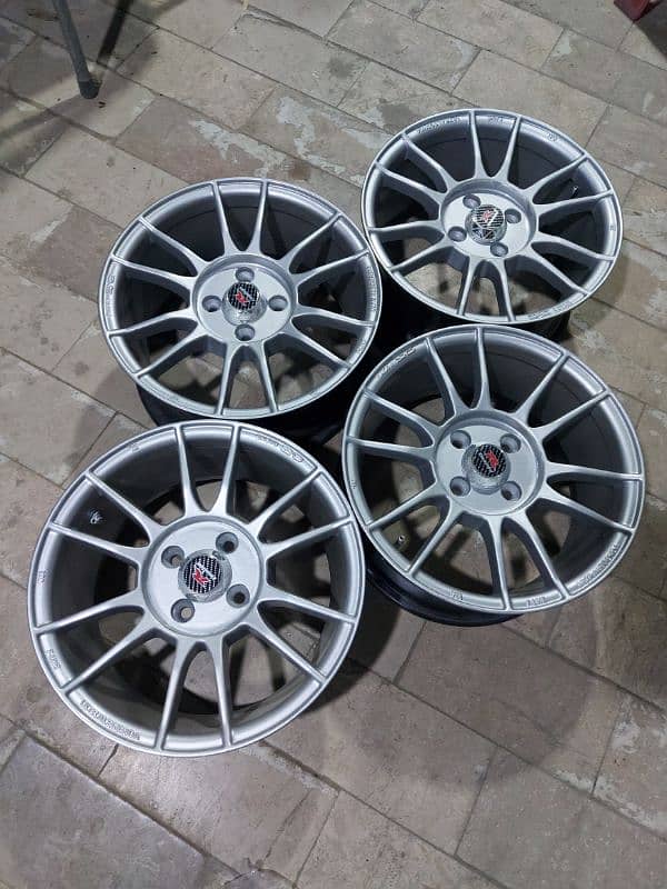 Rims carolla 1