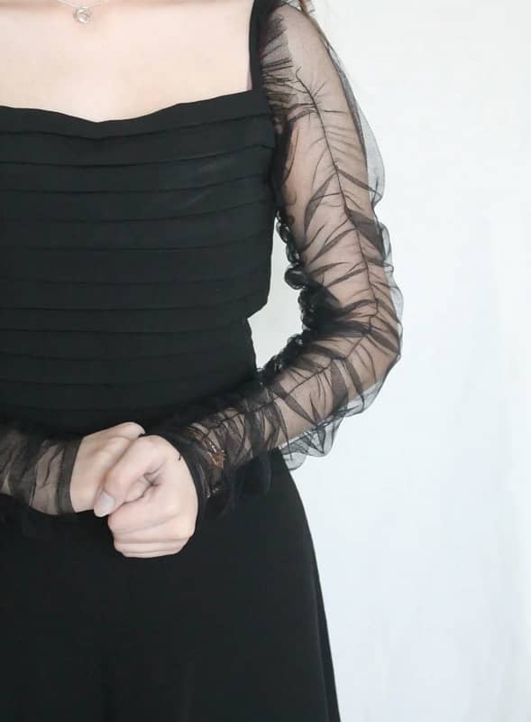 Black Dress partywear 1