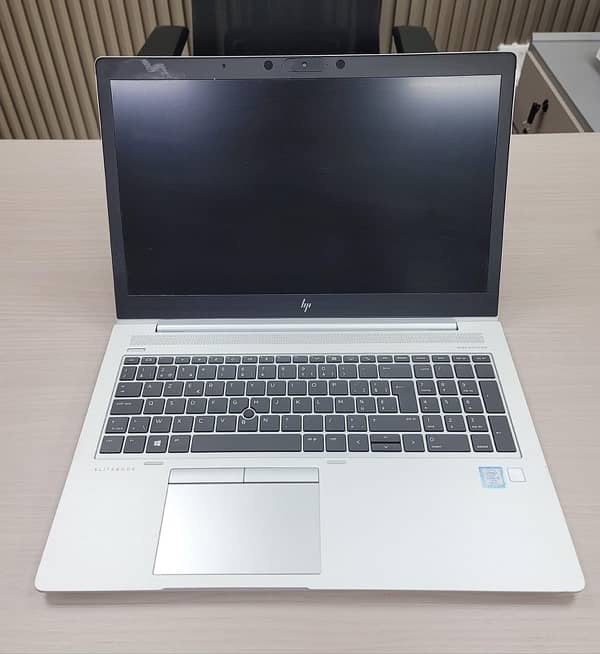 HP ELITEBOOK (850 G5) CORE i5 8th Generation (16/256gb NVME) 4