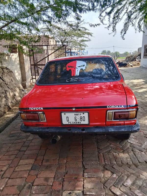 Toyota Mark II 1973 5