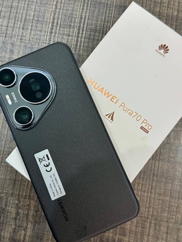 Huawei Pura 70 pro new phone 5