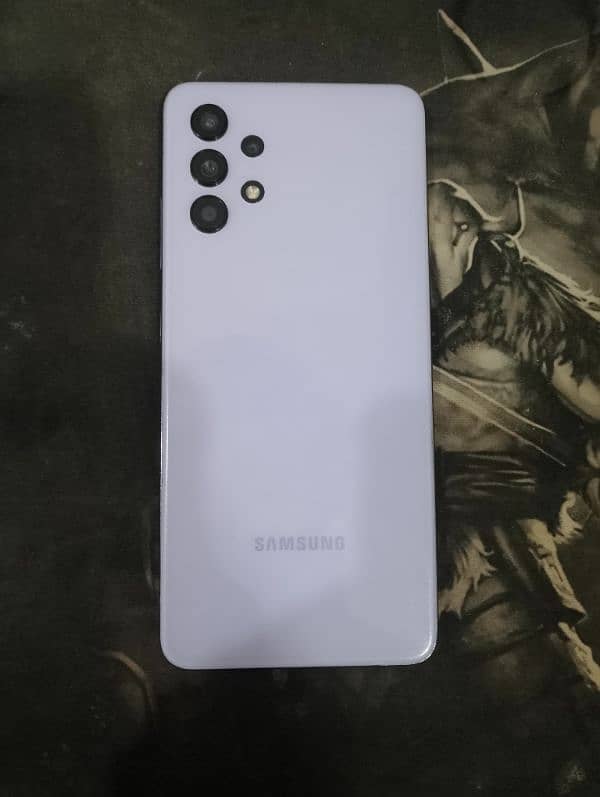 Samsung A32 6/128 lite purple 4