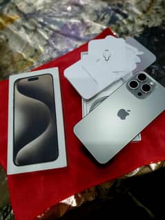 IPHONE 15 PRO MAX 256 GB NON PTA