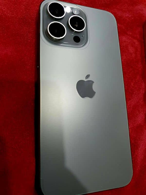 IPHONE 15 PRO MAX 256 GB NON PTA 2