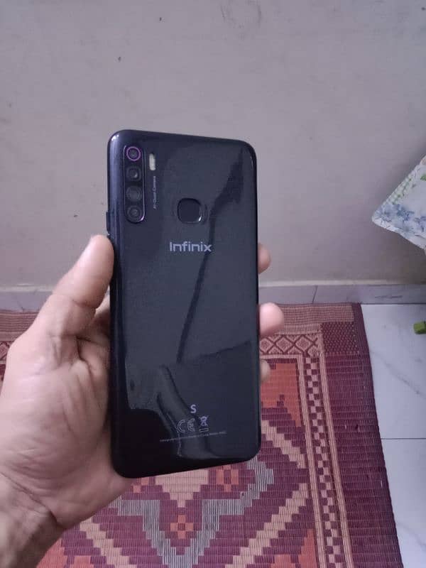 infinix S5 lite (4/64gb) 5