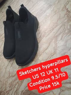 Skecher hyper pillers