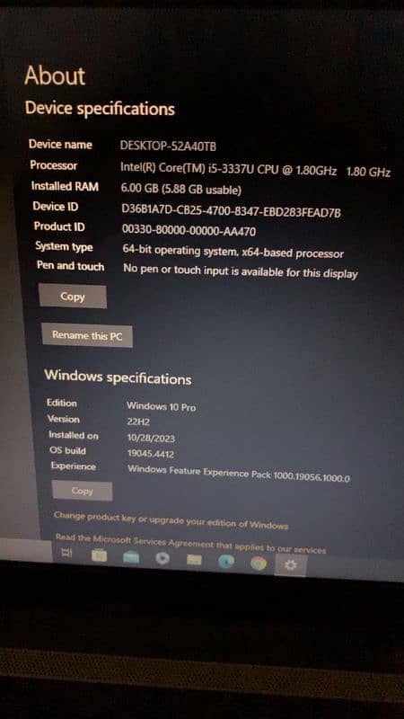 core i5 3rd generation laptop 0