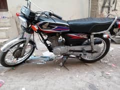 Honda 125 model 2017 urgent sale