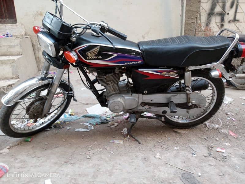 Honda 125 model 2017 urgent sale 0