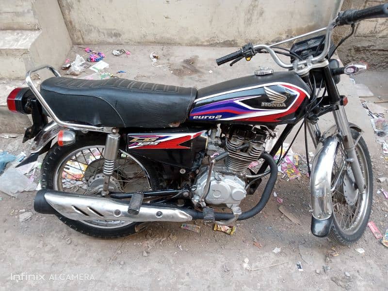 Honda 125 model 2017 urgent sale 1