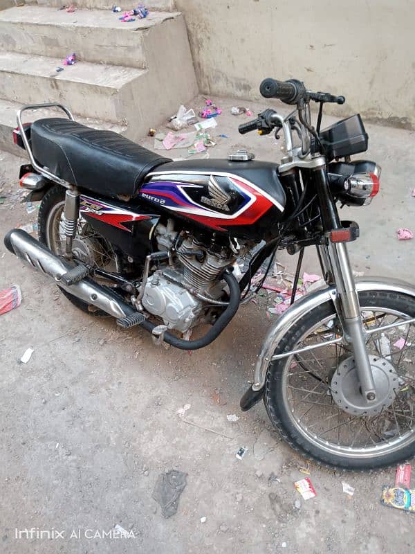 Honda 125 model 2017 urgent sale 2