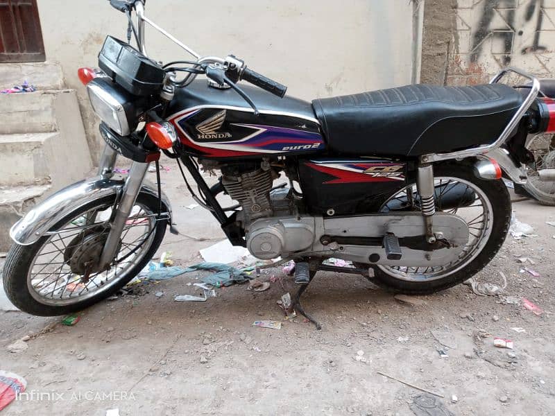 Honda 125 model 2017 urgent sale 7