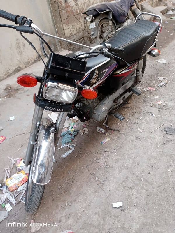 Honda 125 model 2017 urgent sale 10