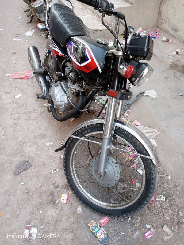 Honda 125 model 2017 urgent sale 11