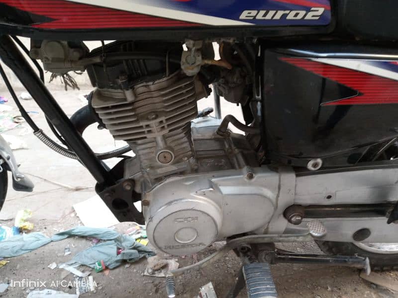 Honda 125 model 2017 urgent sale 12