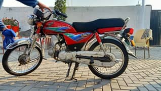 Honda CD 70 2013