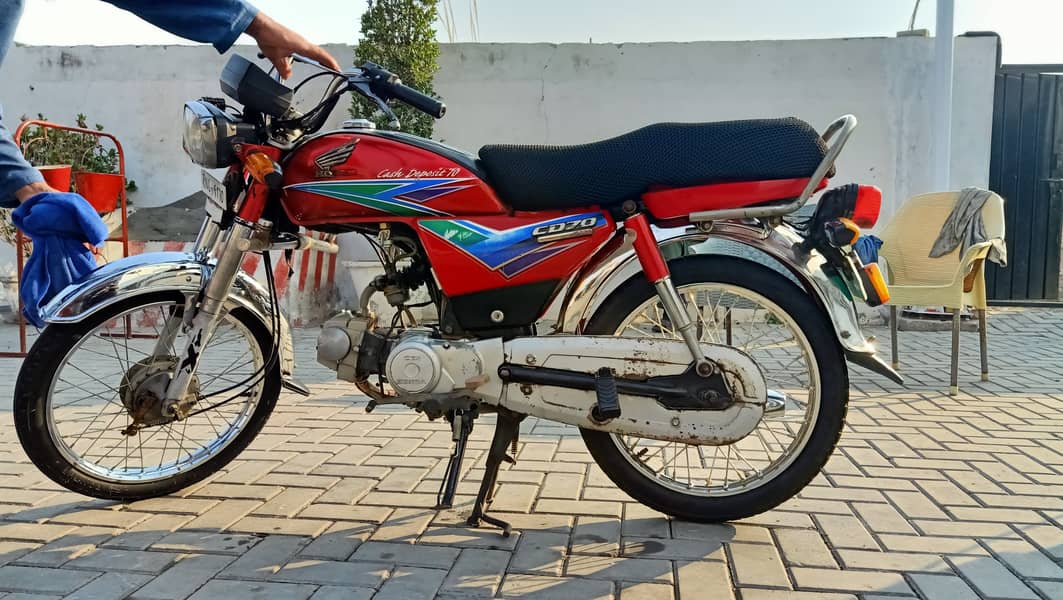 Honda CD 70 2013 0