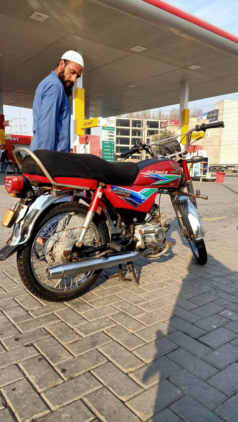 Honda CD 70 2013 3