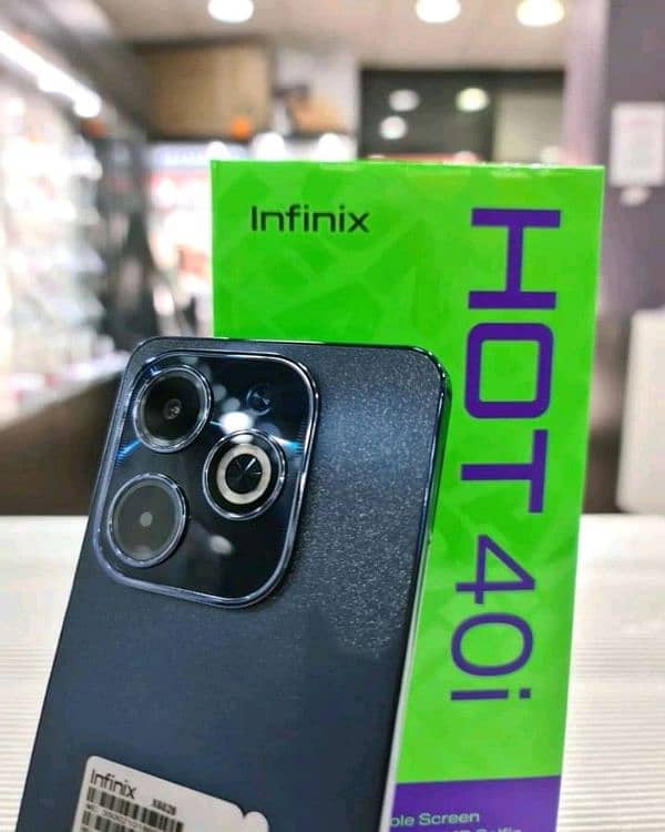 Infinix Hot 40 i 5