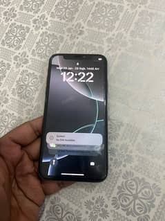 iphone x black 256gb PTA