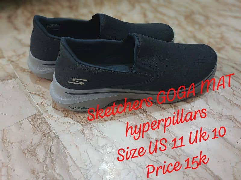 Skechers GOGA MAT hyper pillers 0