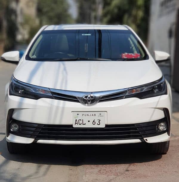 Toyota Altis Grande 2021 0