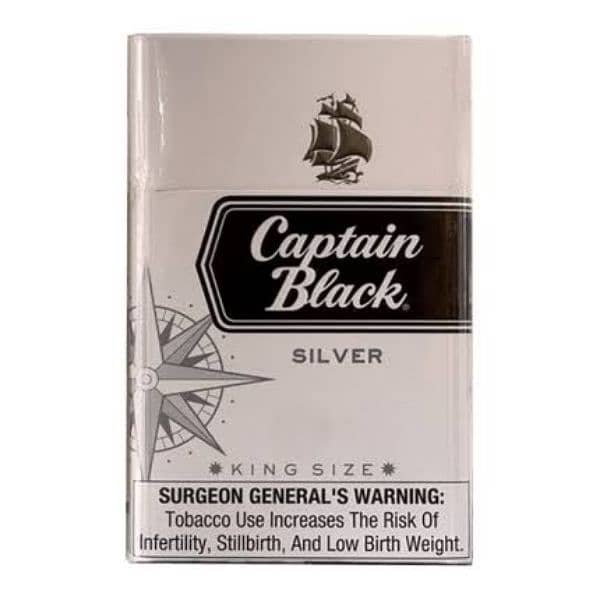 Capstan Black Silver 1