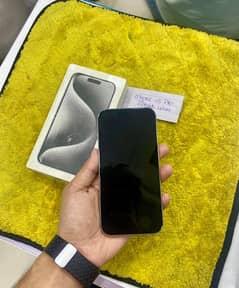 *IPHONE 15 PRO* - NON PTA  - ⁠FACTORY UNLOCK - ⁠128GB  -