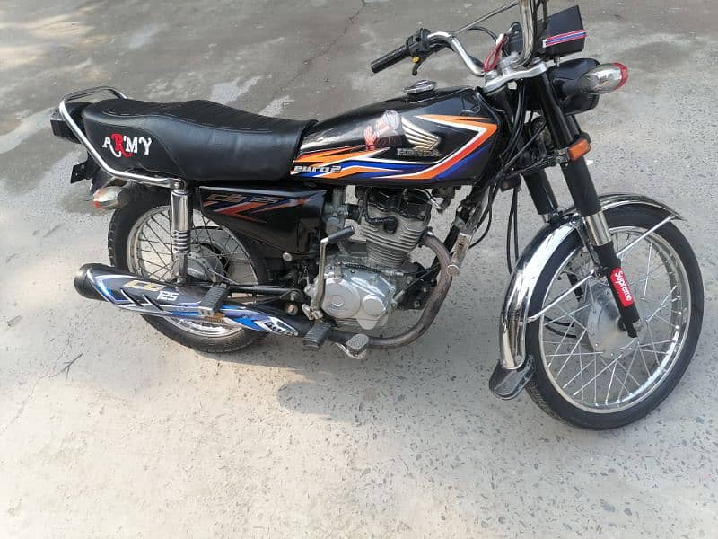 Honda 125 2