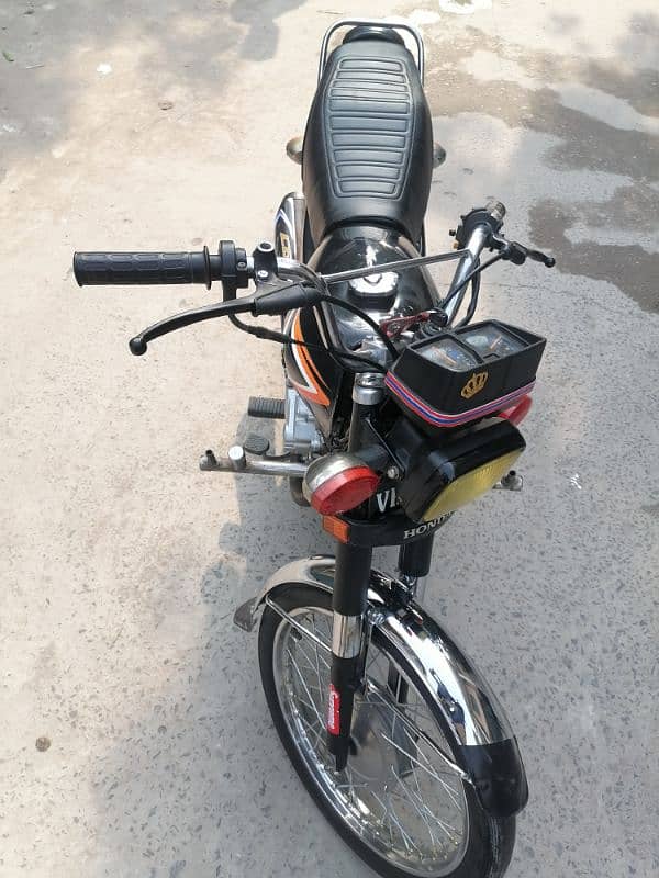 Honda 125 5