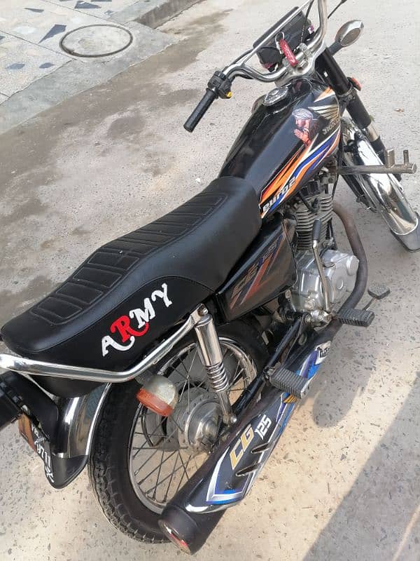 Honda 125 6