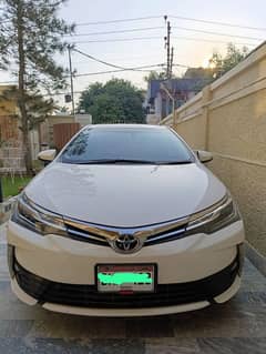 Toyota Corolla Altis Grande 2018