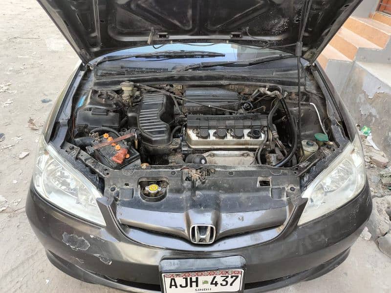 Honda Civic EXi 2005 4