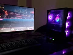 Gaming Pc Core i5 12400f and RTX 4070