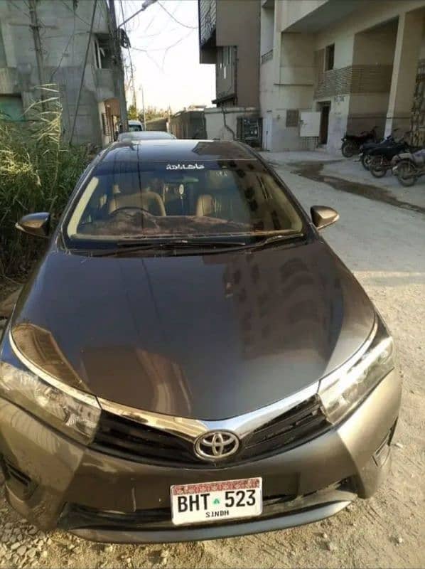 Toyota Corolla GLI 2016-2017 New Key 0