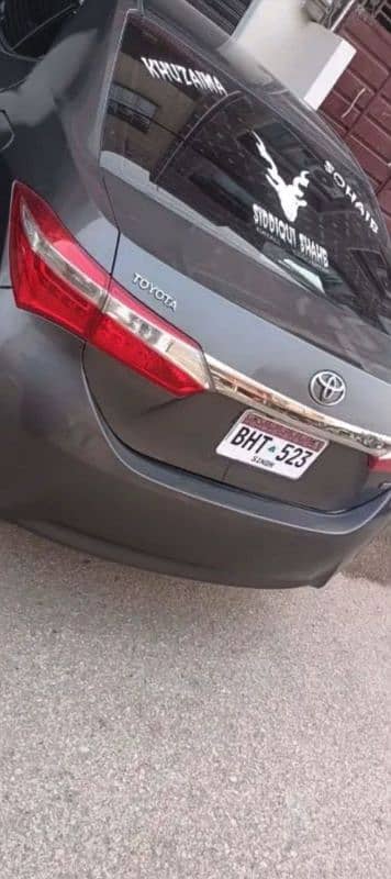 Toyota Corolla GLI 2016-2017 New Key 6