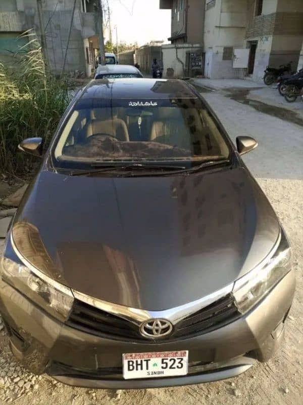 Toyota Corolla GLI 2016-2017 New Key 9