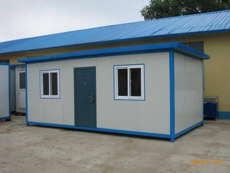 EPS / PU sandwich panel Room, Office, Cabin, Washroom, Guard Cabins. 1